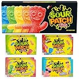 SOUR PATCH KIDS Soft & Chewy Candy Variety Pack Gift Box, Easter Candy, 8-3.5 oz Boxes