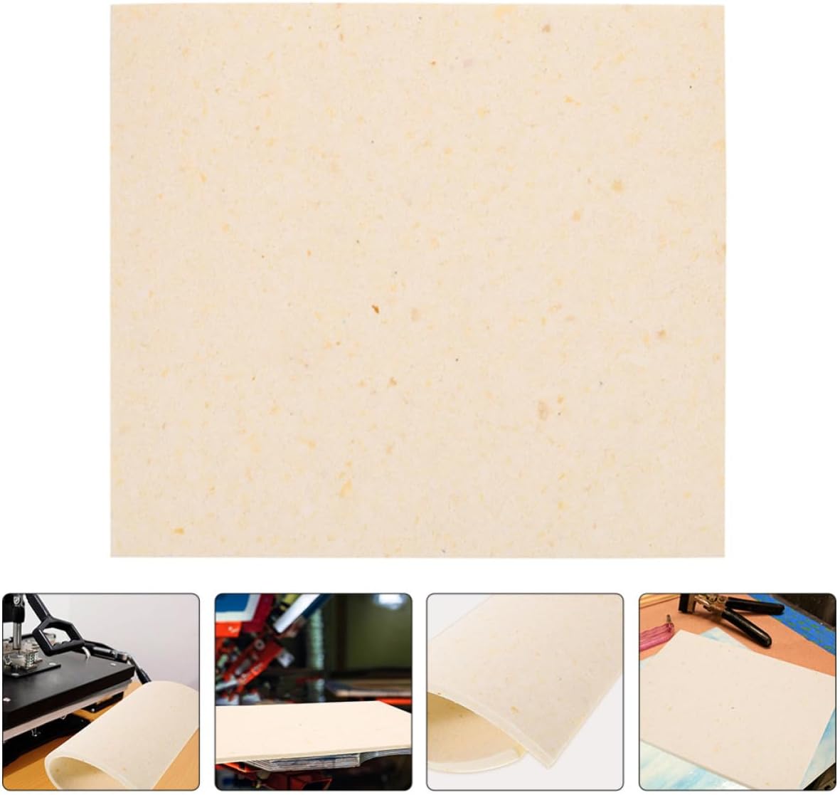 Wear Resistant Heat Press Pad for Small Print Shops 38x38cm