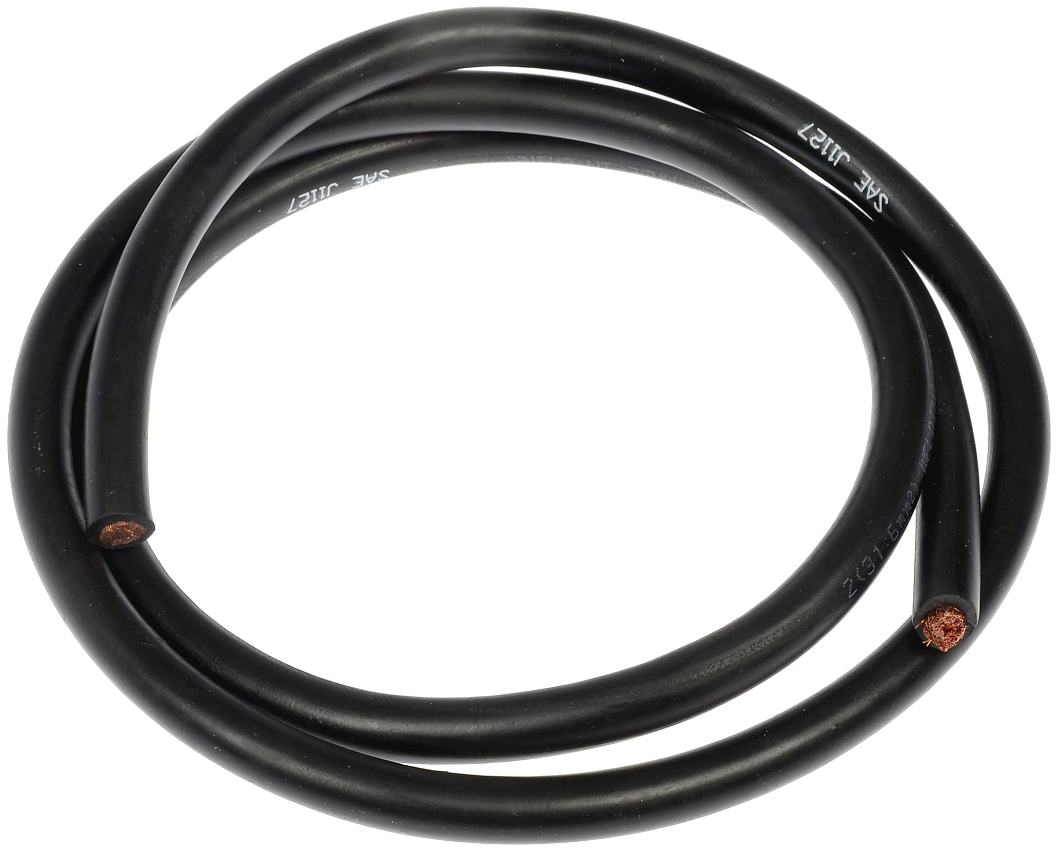 Dorman 99935 Cable de batería de calibre 2, negro, 8 unidades