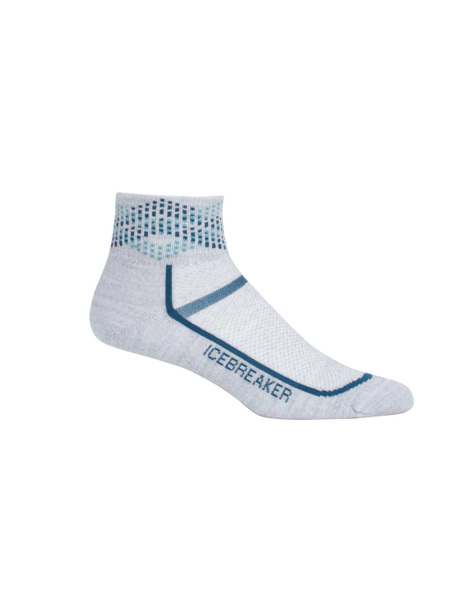 Helicase Womens Gt Multisport Socks with a Sock Ring; Size: Small - Blizzard HTHR/Prussian Blue/Alpine Argyle