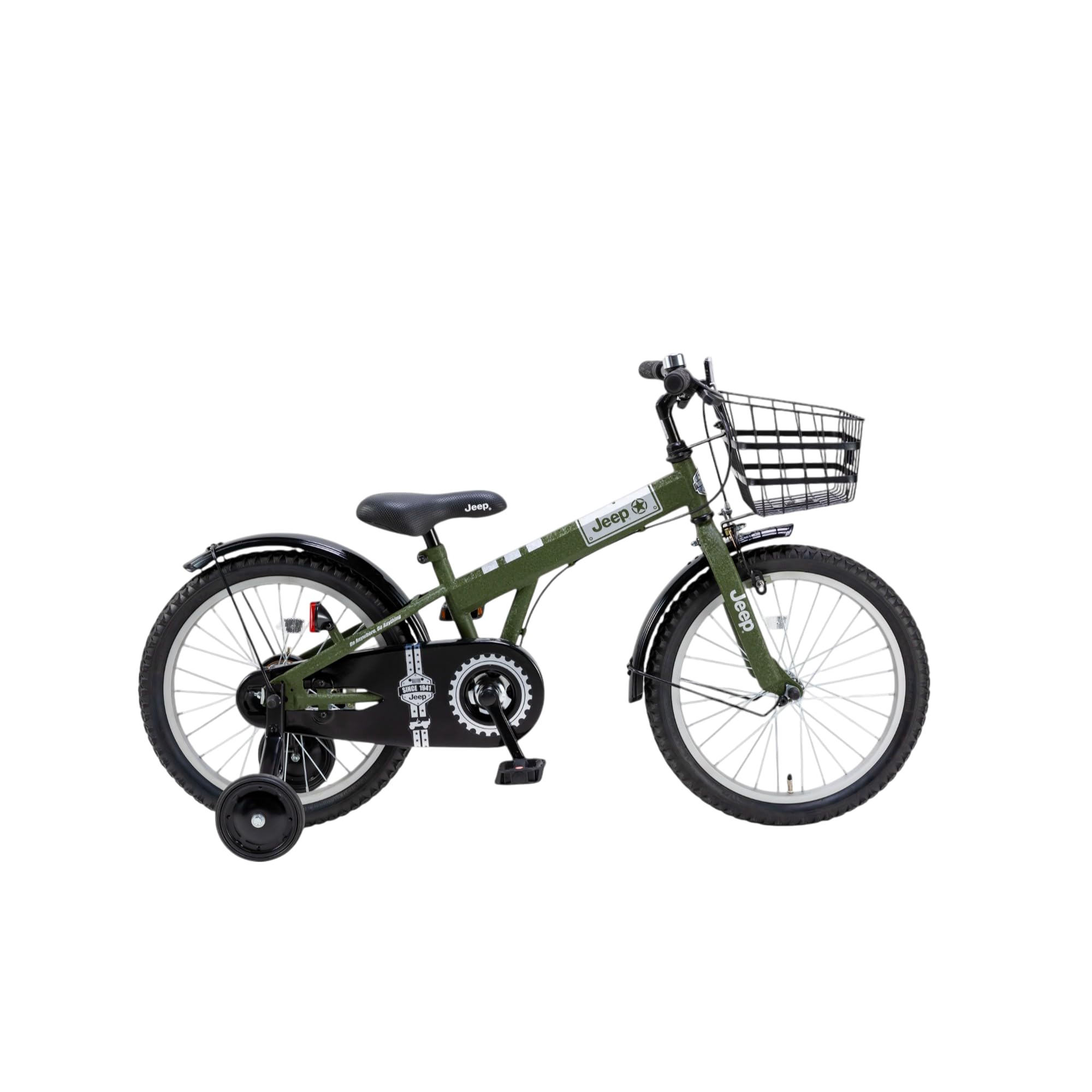 Amazon | JEEP(ジープ)子供自転車 16インチ18インチ 2025年モデル