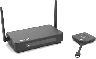 Marmitek Stream 4K Pro KIT 1TX/1RX - Drahtloses 4K Präsentationssystem