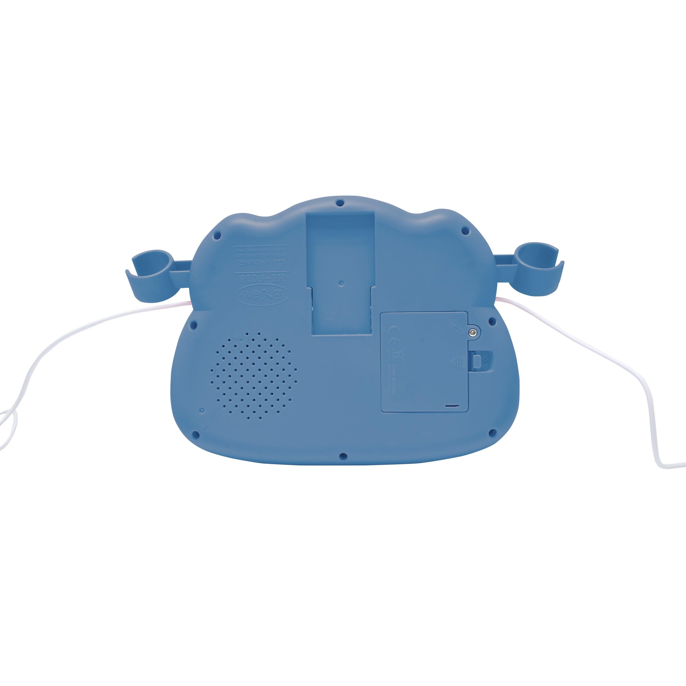 Lexibook Stitch, Altoparlante Luminoso su Supporto per Bambini, Gioco Musicale, Altezza Regolabile, Effetti di Luce, 2 microfoni Inclusi, Ingresso MP3, Bluetooth, Blu, S160D