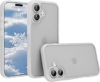 Vista 22 de Funda Translúcida Mate para iPhone 11, [Protección contra Caídas de Grado Militar de 10 Pies] Parachoques Protector Delgado Duradero Resistente a