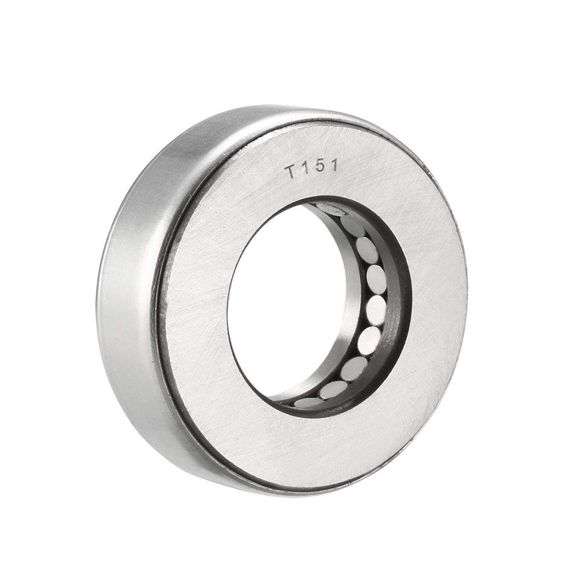 uxcell T151 Thrust Tapered Roller Bearings 1.51" Bore 2.859" O.D. 0.8438" Width 2pcs