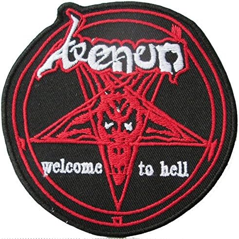 camiseta venom welcome to hell