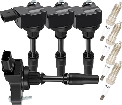 Vista 810 de ECCPP Bobinas de encendido portátiles de repuesto para automóvil compatibles con Infiniti I30/para Nissan Maxima 3.0L V6 2000-2001 Reemplazo