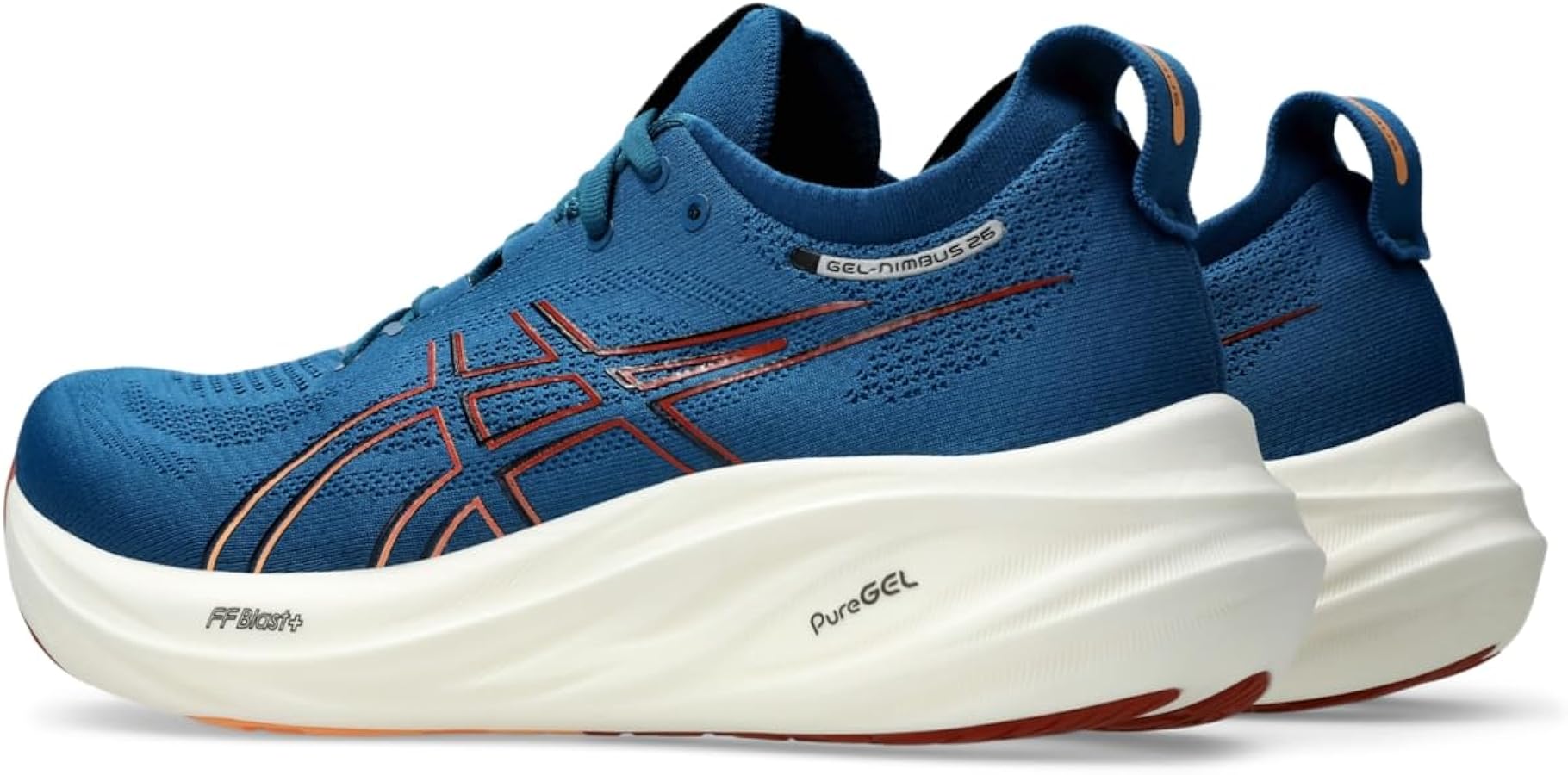 Amazon.com | ASICS Men's Gel-Nimbus 26 Running Shoes, 8, Rich Navy