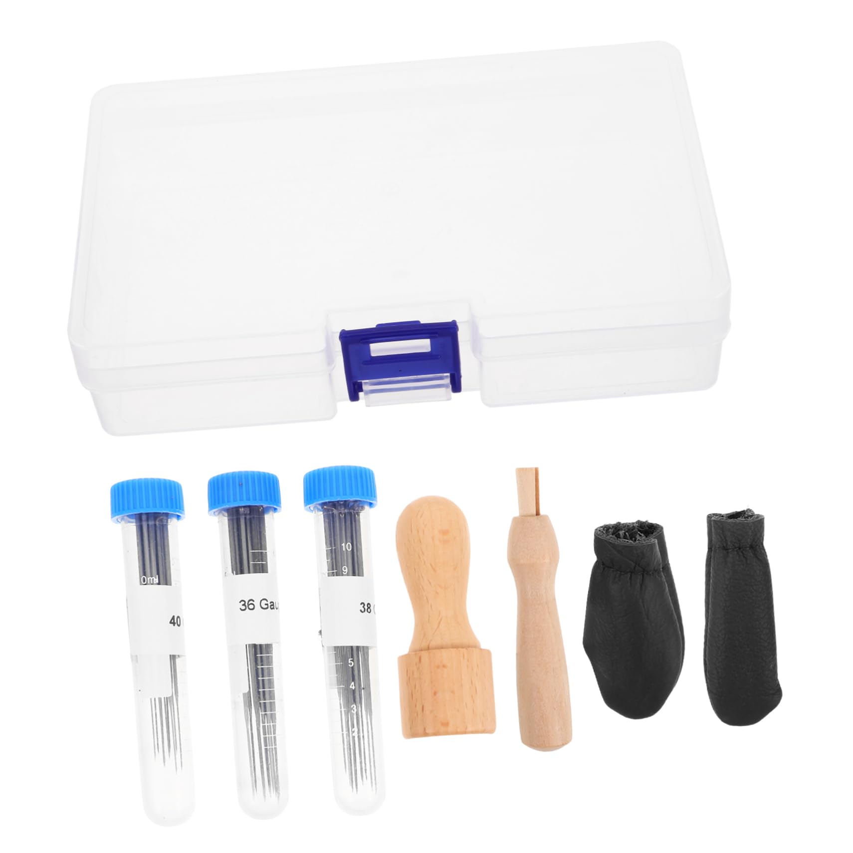 ARTIBETTER 30'' Felting Needles Set Heavy Duty Hand Sewing Needles for Felting Embroidery DIY Craft Projects Needlework Supplies Tools