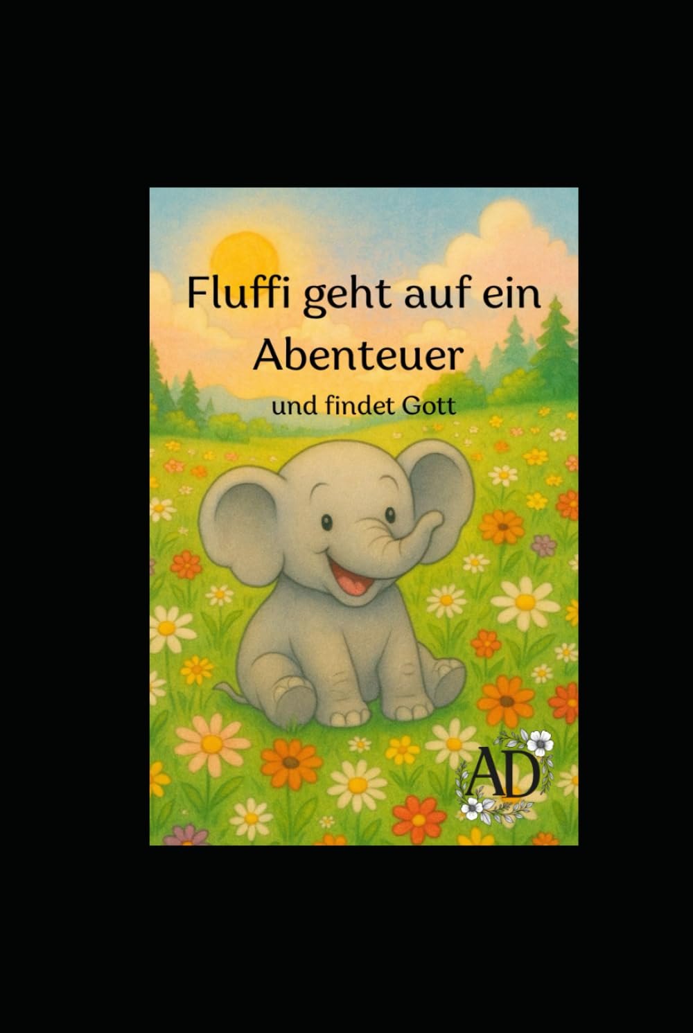 Fluffi geht auf ein Abenteuer: und findet Gott (German Edition)