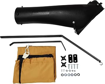 TerraKing12 cu. Ft. Leaf Bag & Husqvarna/Poulan Pro 42" Deck Mounting Kit