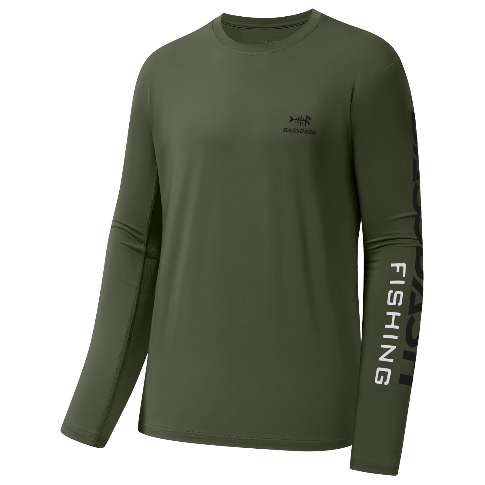 Bassdash Camisetas de Pesca para Hombre protección Solar UV UPF 50+ Camiseta de Manga Larga — view 25