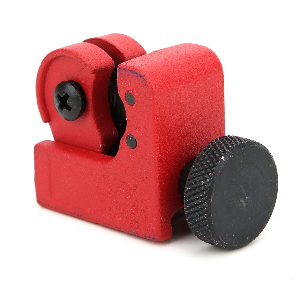 TANKE Small Alloy Arrow Cutter Carrying Broken Arrow Repair Accessories (Red) 3-22mm