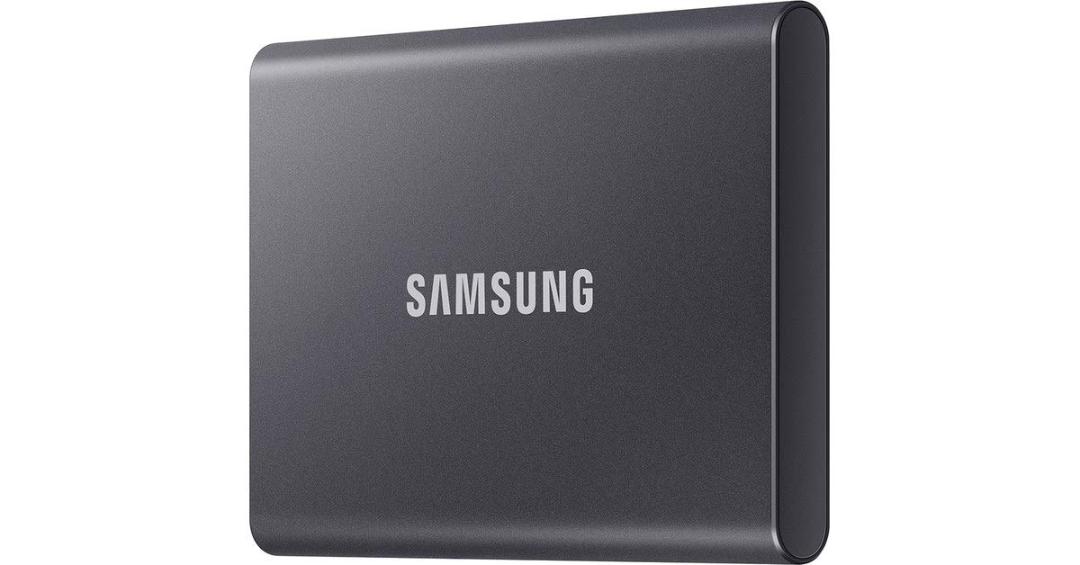 Memória Samsung SSD 500GB Portátil T7 Titan 500GB | Amazon.com.br