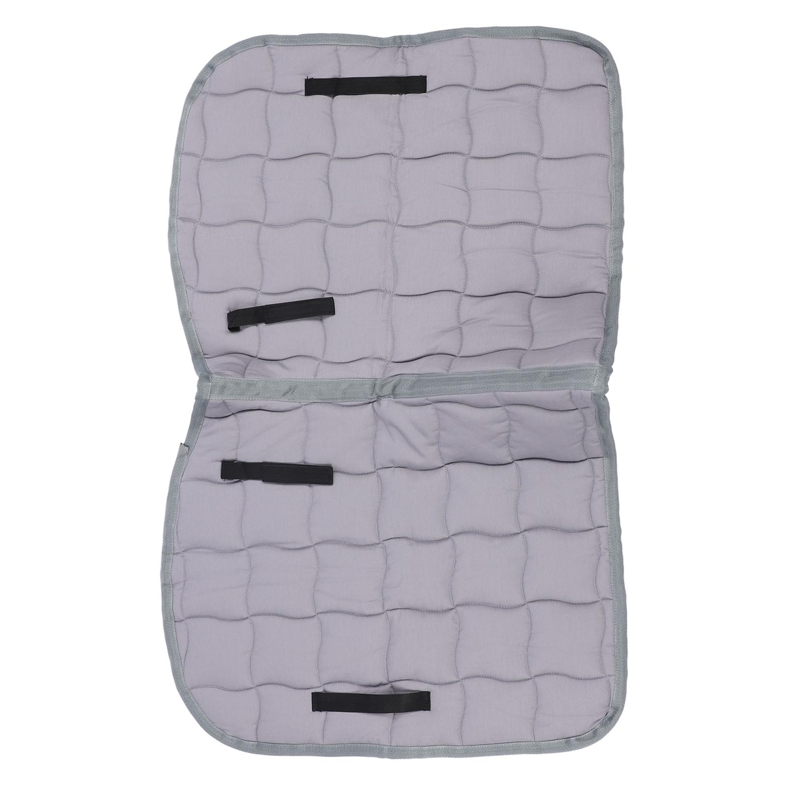 Mantilla para Silla de Montar para Caballos, Equipo de equitación cómodo y Transpirable para Entrenamiento de Salto