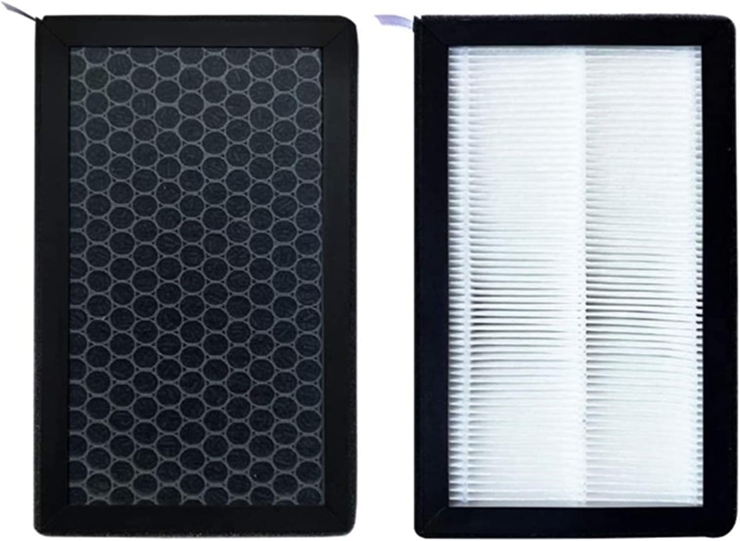 Amazon.co.jp Associated Press テスラモデル3エアフィルタのフィット HEPA 2活性炭エアコン用交換用キャビン