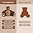 MaoGoLan Giant Teddy Bear Stuffed Animal,Unique Little Head and Big Muscle Body Teddy Bear Plush Toy, 43.3 Sitting Height Huggable Teddy Bear Gift for Muscle Bear Lover, Party Favor,Long Distance