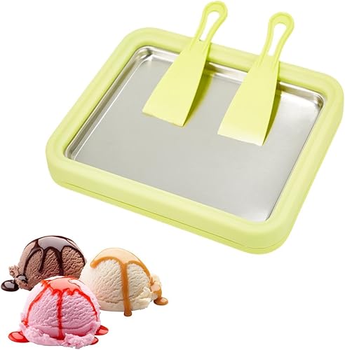 Miniatura 10 de Máquina de helado instantánea, máquina de helado enrollado, máquina de helado de servicio suave, perfecta para yogur helado, y más! Máquina de