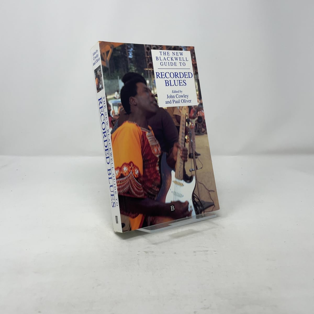 The New Blackwell Guide to Recorded Blues