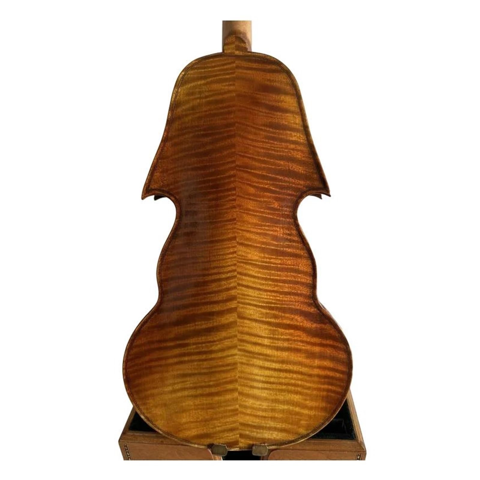 4/4 Skrzypce Klon Płomienisty Tył Świerk Wierzch Ręcznie Robiony Instrument Instrumenty Strunowe Skrzypcowe