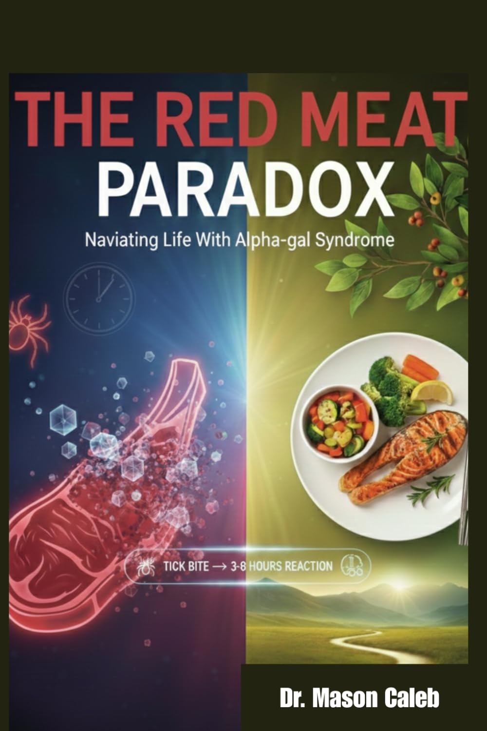 THE RED MEAT PARADOX: Navigating Life With Alpha-gal Syndrome.      Paperback – February 1, 2026