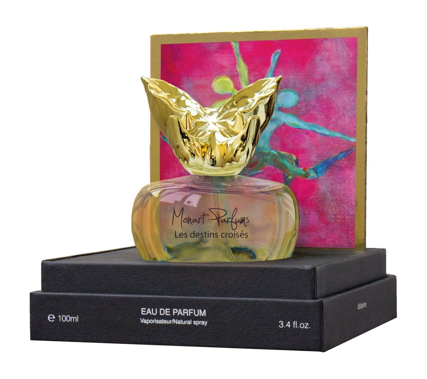 Monart Parfums Les Destins Croisés, Eau de Parfum, Made in France, 100 ml