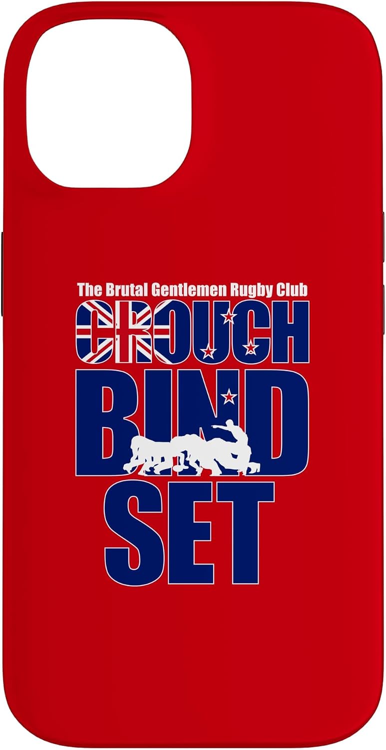 The Brutal Gentlemen Club Crouch, Bind, Set New Zealand Case for iPhone SE (2020) / 7/8 image 4
