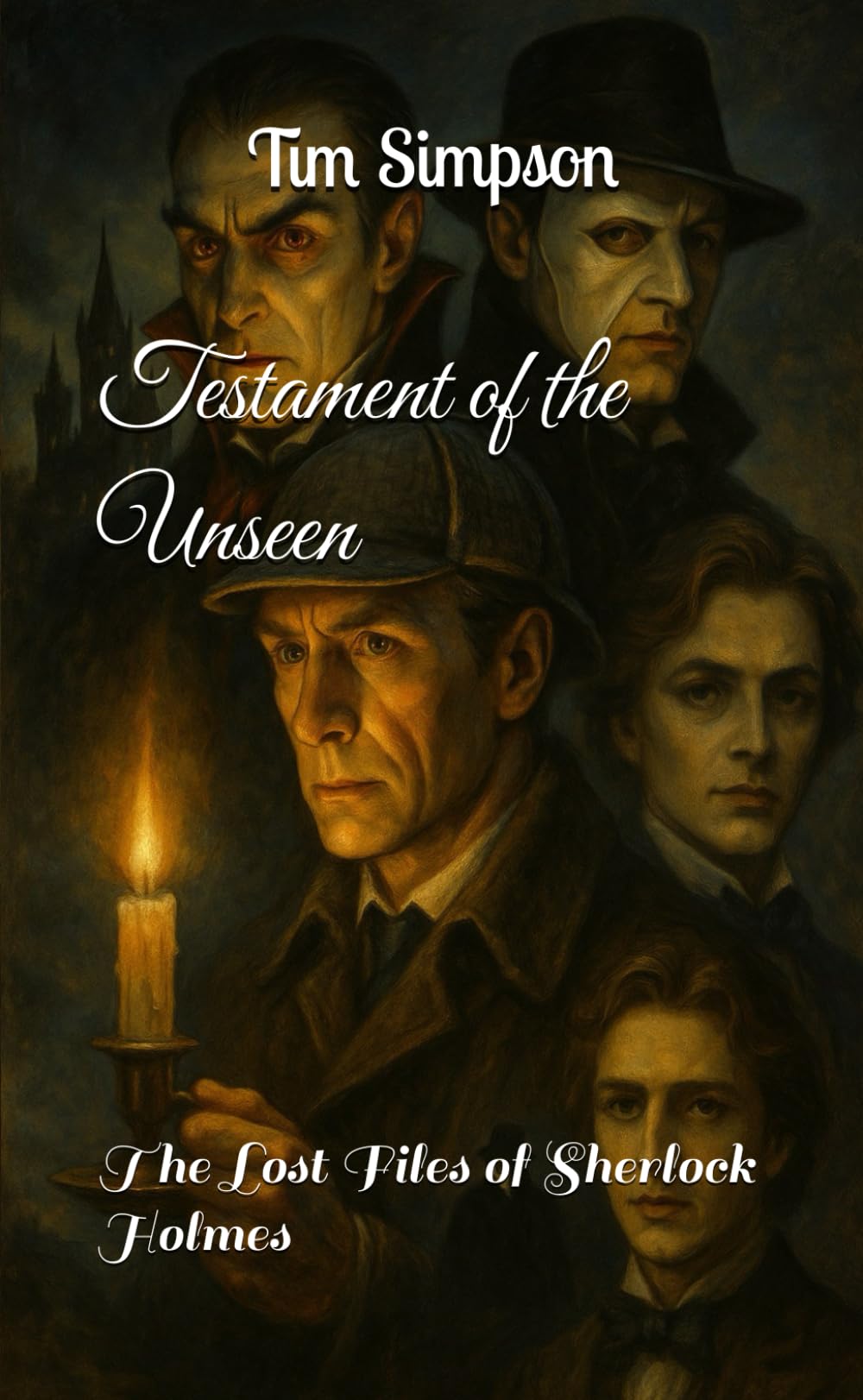Testament of the Unseen: The Lost Files of Sherlock Holmes (Quick reads)