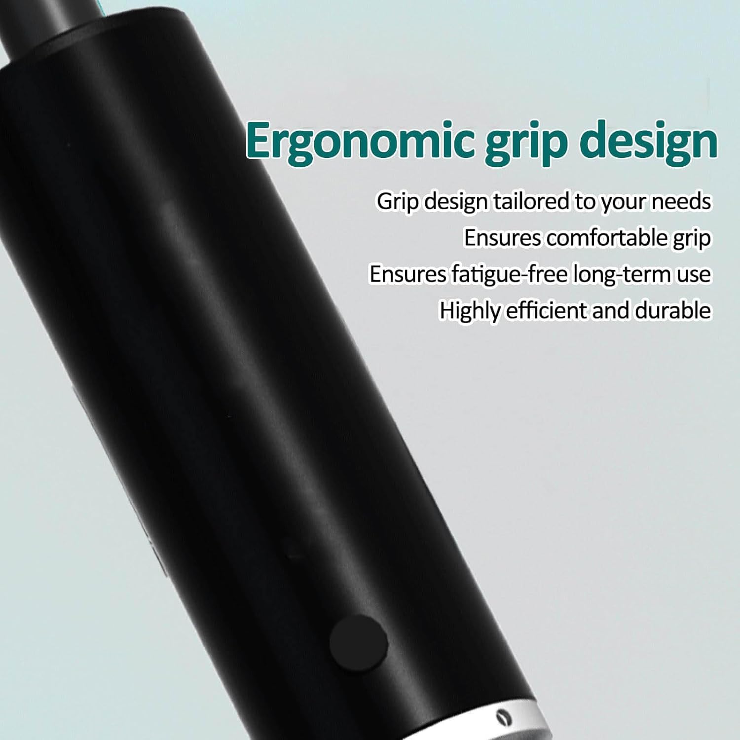 Distributore di colla pneumatica, distributore automatico di colla con teste adattatore da 10 ml/30 ml, funzionamento con un pulsante, pompa ad aria integrata per colla UV e olio per saldatura