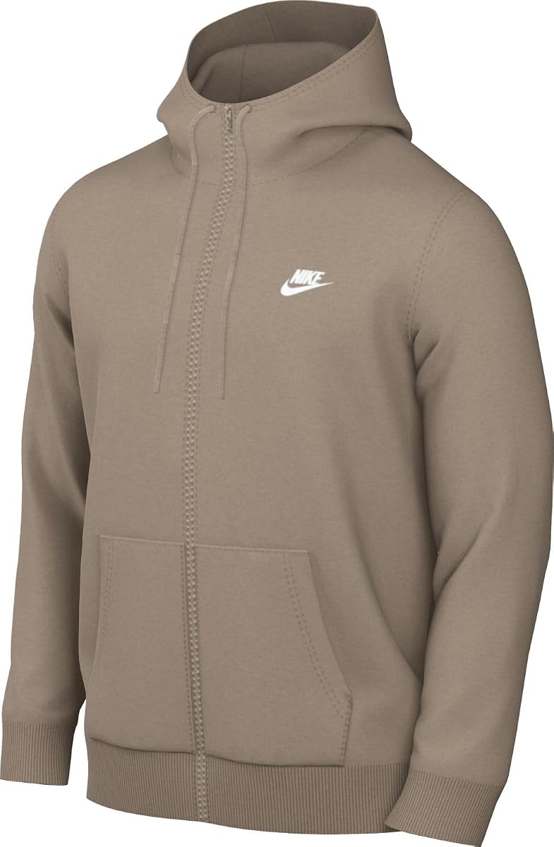Nike Sportswear Club Fleece Men's Full-zip Hoodie