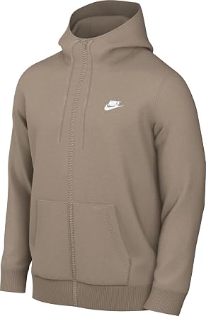 Nike Sportswear Club Fleece Mens Full-zip Hoodie