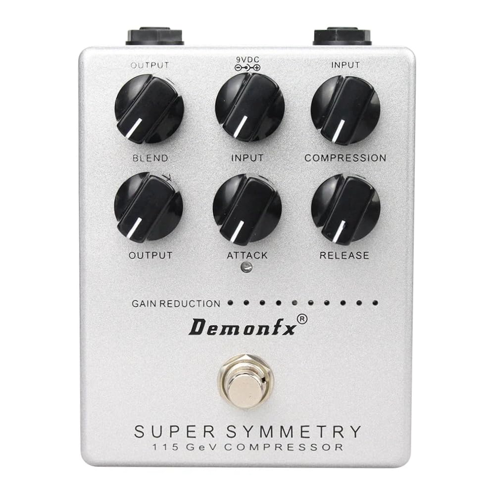 Demonfx ベースエフェクター 3点セット★現状品★Y90 Amazon | Demonfx SUPER SYMMETRY COMPRESSOR/コンプレッサー