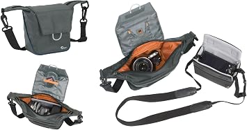 Sony Alpha a6100 Mirrorless Digital Camera with 16-50mm f/3.5-5.6 OSS II Lens Bundle with UV Filter + Memory Card + Card Reader + Memory Case + Cleaning Kit + Camera Bag + Cleaning Cloth (8 Items)