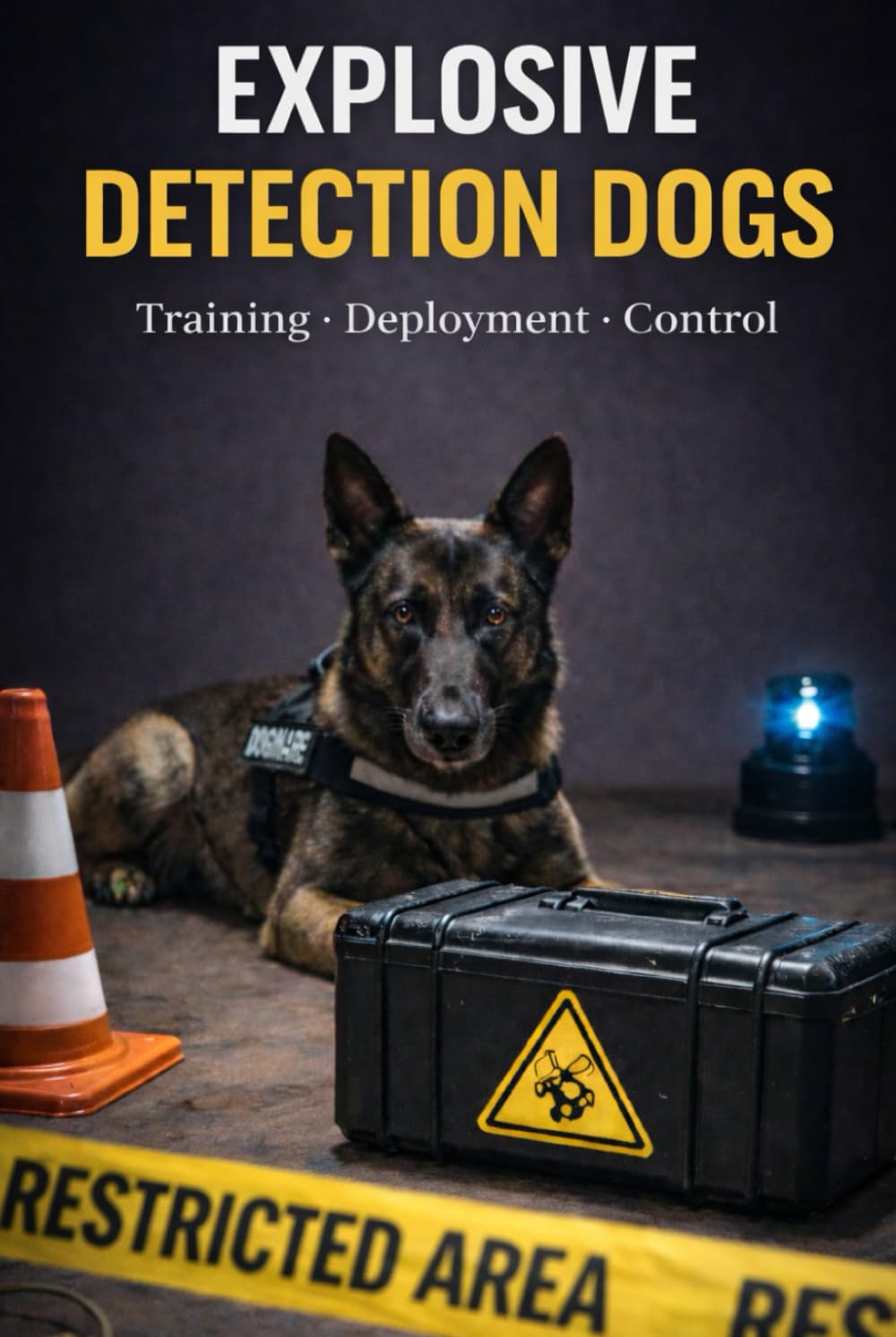 EXPLOSIVES DETECTION DOGS: Training · Deployment · Control (DOGINARE – Detection Dog Operations)