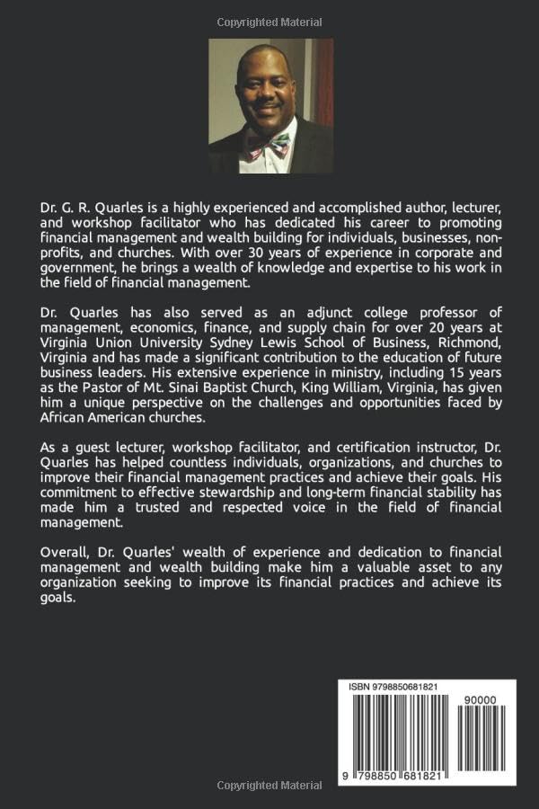 Miniatura 2 de The African American Church Financial Business & Operations Management Guide For Church Leadership