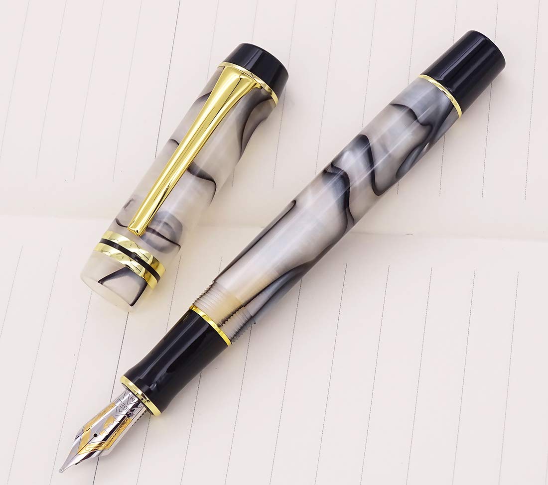 Kaigelu 316 Marble Acrylic Celluloid Fountain Pen Advanced Iridium