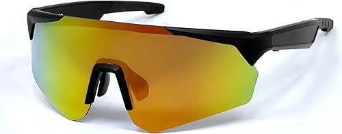 Miniatura 11 de Lentes de ciclismo inteligentes para hombres y mujeres, gafas de sol Bluetooth con protección UV400, altavoces de oreja abierta, micrófono