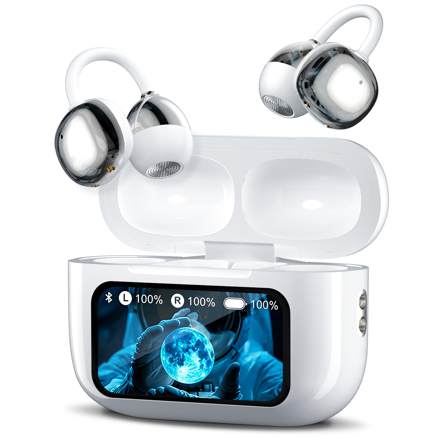 Amazon.co.jp: イヤホン bluetooth ワイヤレスイヤホン 【タッチ