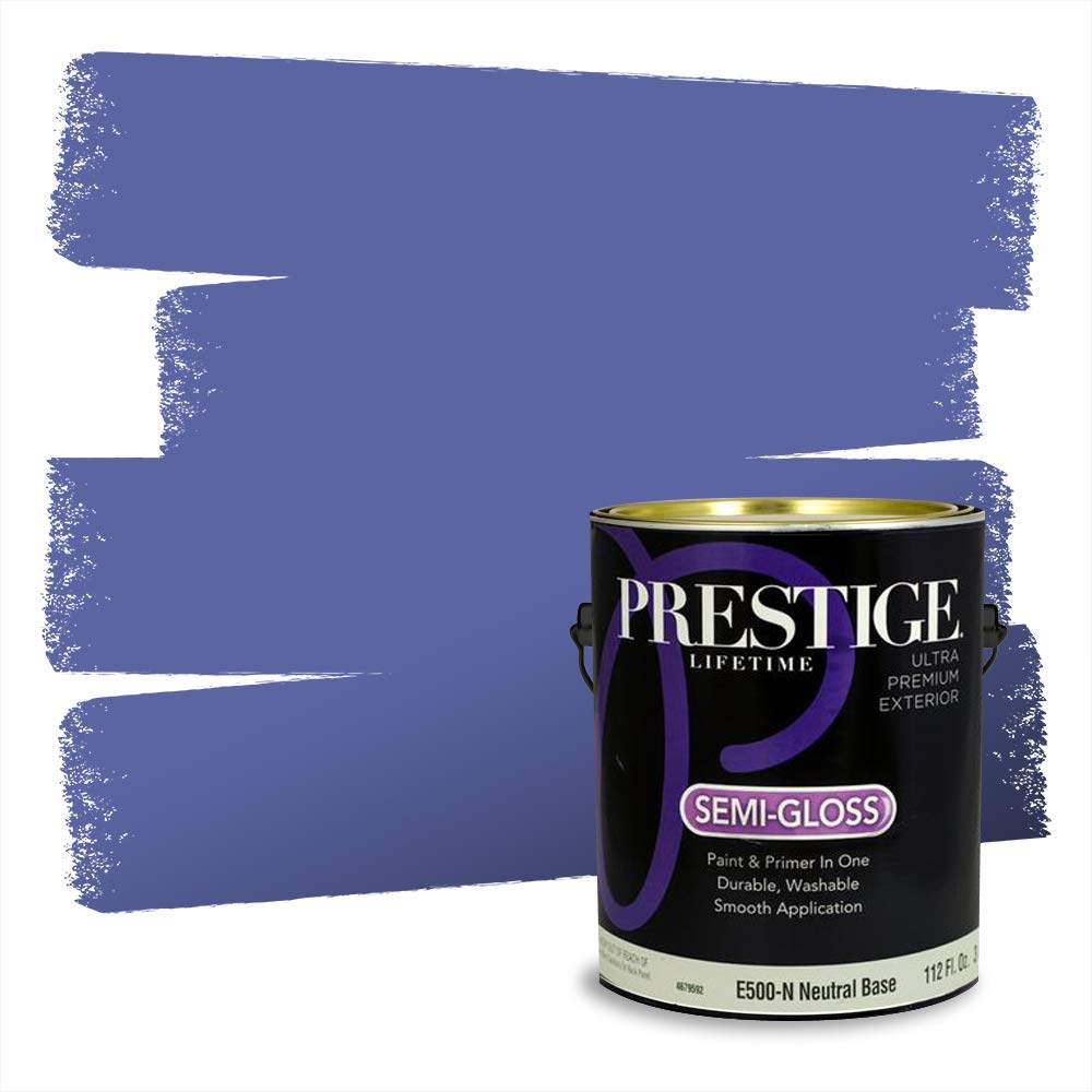 PRESTIGE Paints P500-T-4005-10AVP Paint and Primer In One, Simply Periwinkle, 1 gallon — view 48