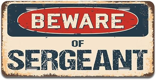 Miniatura 29 de SignMission Beware of Simmental Cattle - Placa de matrícula de aluminio de 12 x 6 pulgadas, se adapta a cualquier automóvil, camión, SUV, RV