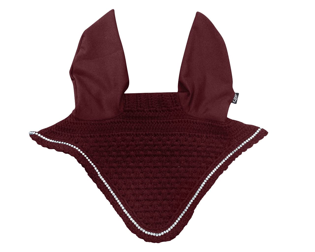 Bonnet pour cheval QHP Cali idéal pour les concours hippiques et les sorties en été