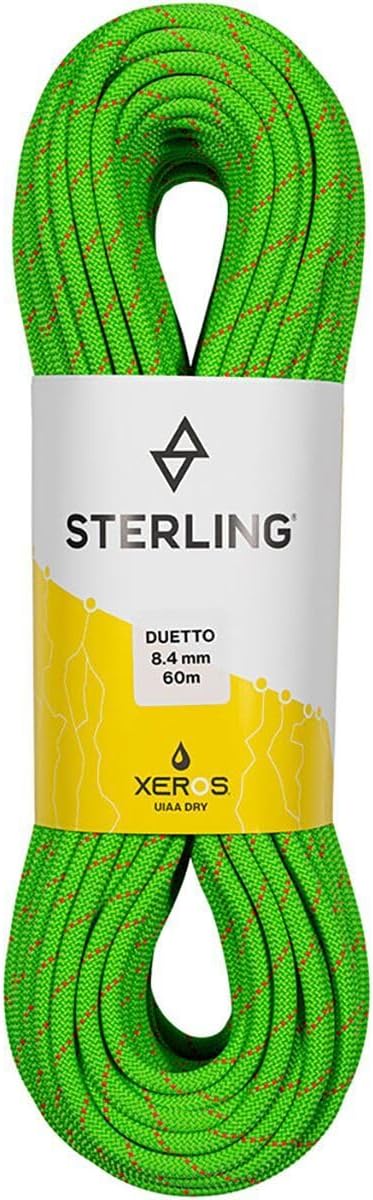 Sterling, Duetto 8.4 XEROS Rope, Green, 50m