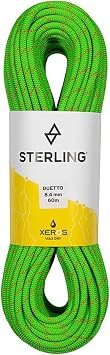Sterling Ropes Duetto 8.4 XEROS - Neon Green 30m