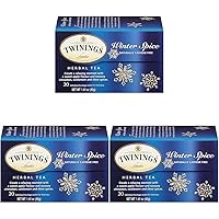 Vista 183 de Twinings, Wild Berries Herbal Tea - Té herbal de bayas silvestres sin cafeína, té en bolsas individuales, caliente o helado, embalaje puede variar