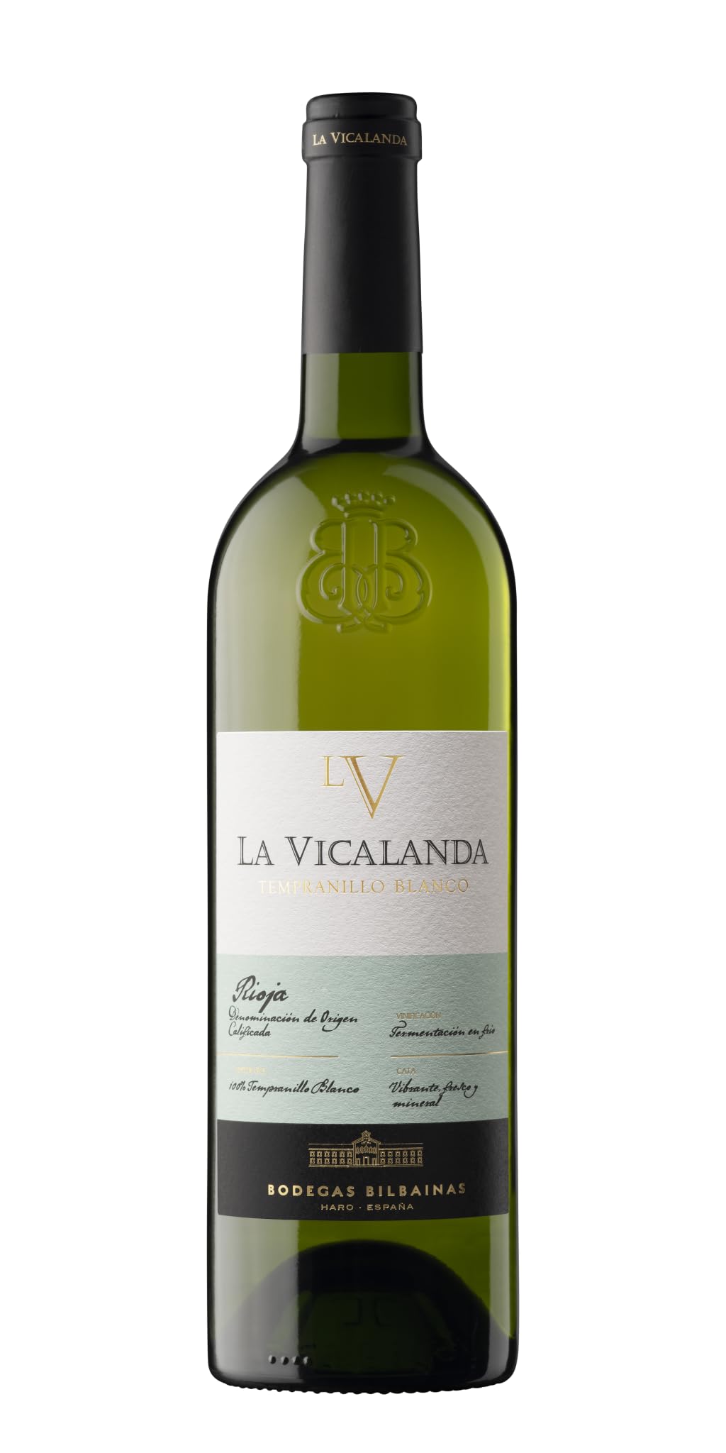 La Vicalanda Blanco - Vino - Do Rioja - 100% Tempranillo - 75Cl