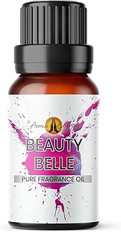 Beauty Belle Fragrance Oil 10ml - for Aromatherapy Wax Melt, Reed Diffuser, Candle Making, Home Made Soap, Bath Bomb, Potpourri, Slime, Oil Burner