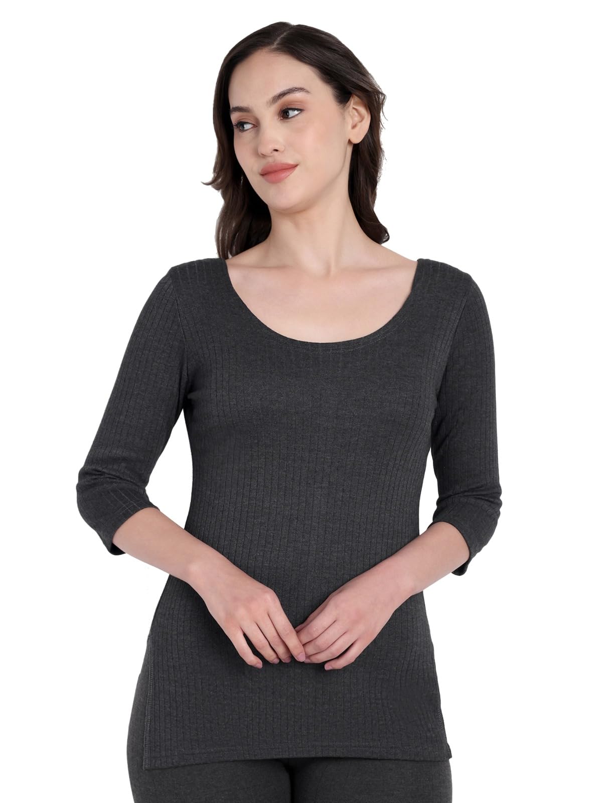 Female Thermal Top |Women Luxuriously Lightweight Winter Innerwear-image-23