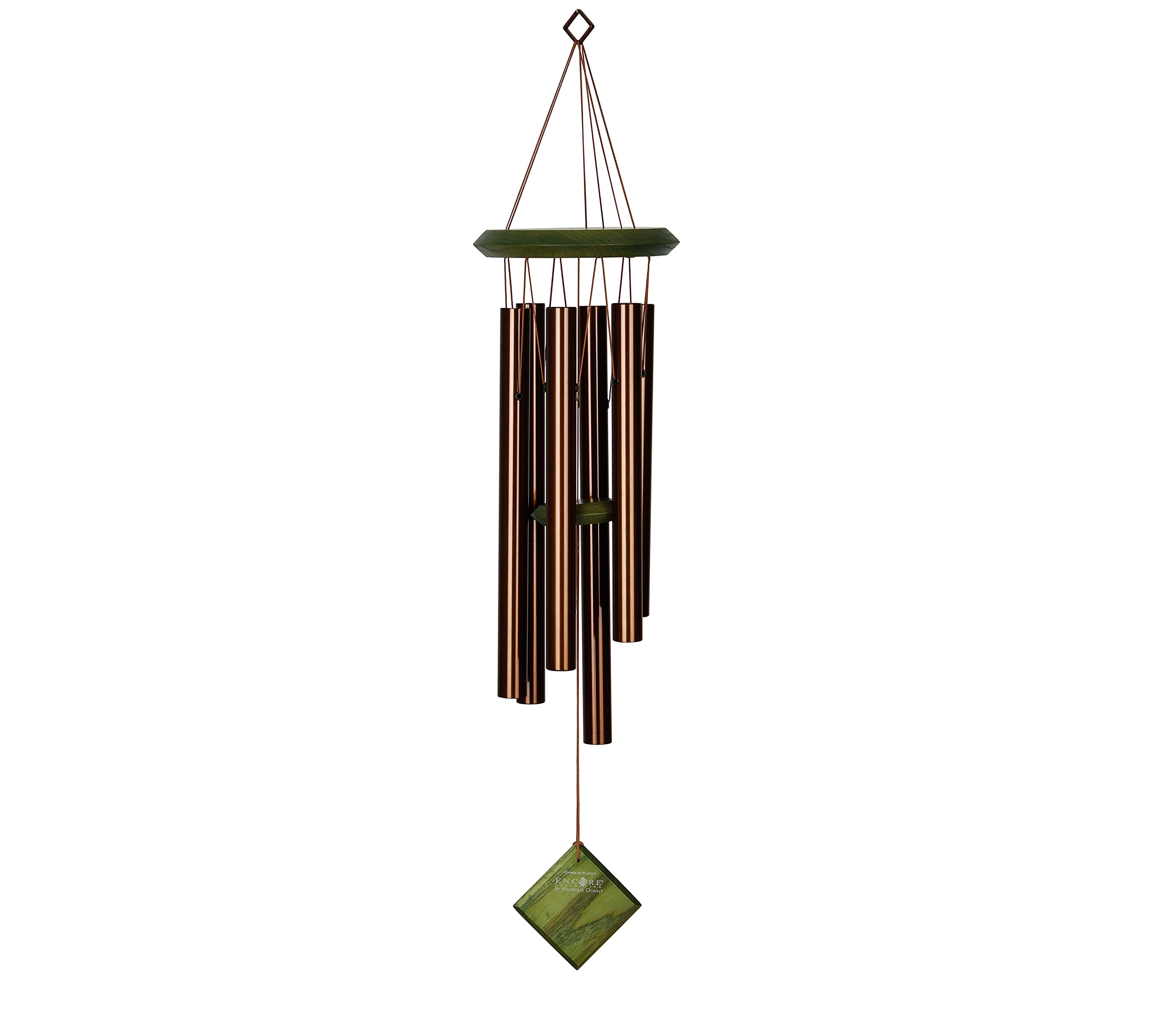 Woodstock Ancore Campanello da giardino verde Pluto DCGR27