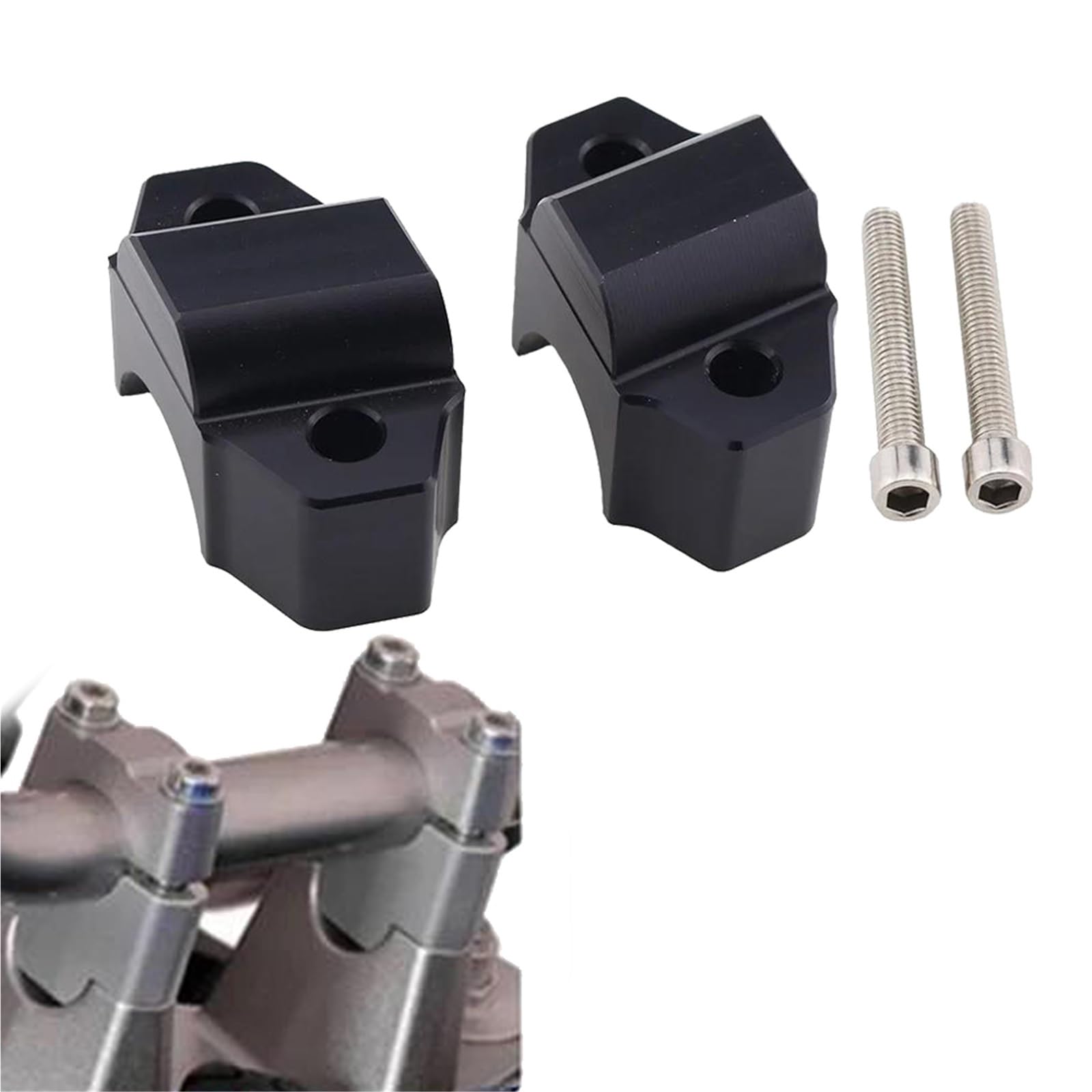Rehausseur de Guidon pour Yamaha XT1200Z Super Tenere 14-23