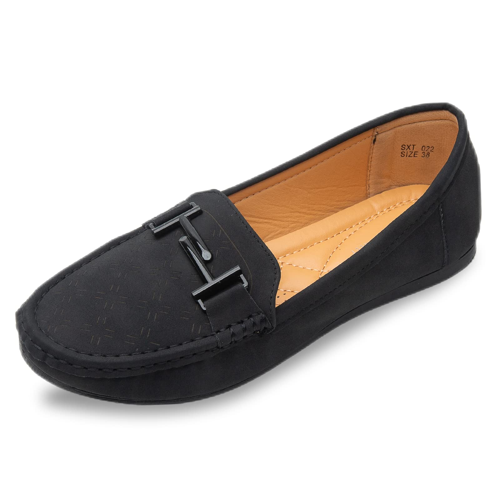 Sixth Street Womens Casual Comfortable and Lightweight Ballerina Ballet Flats -Black- (Size-37) - SXT 022 (B0BB1TK8ZV) Amazon Price History, Amazon Price Tracker